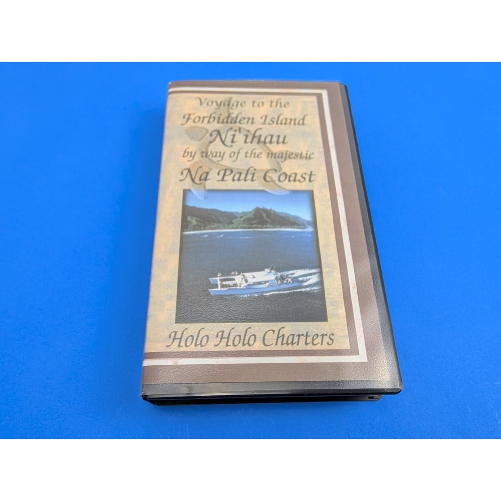 Holo Holo Charters Hawaii Forbidden Island Nature Travel Documentary VHS